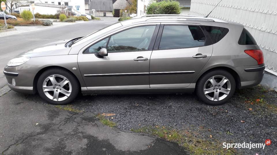 Peugot 407 sw 20 hdi Biecz