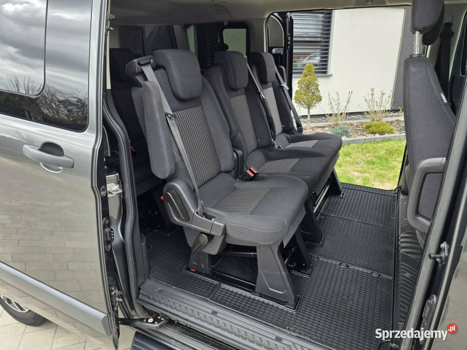 Ford Tourneo Custom długi L2 bezwypadkowy nowy komputer pokładowy wielkopolskie Czarnków