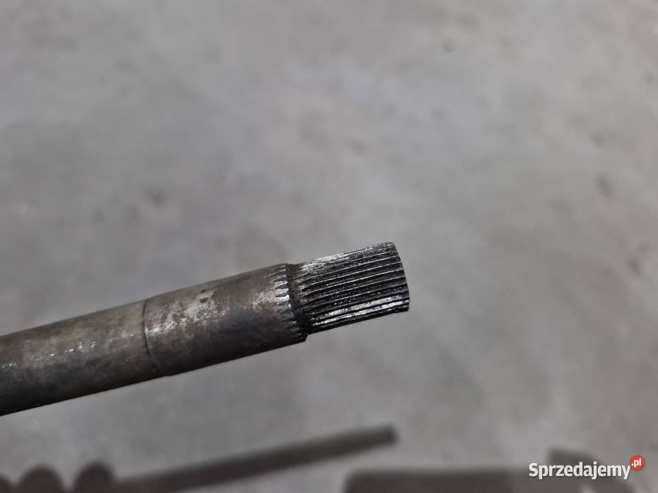 Junak M10 oś hamulca tył