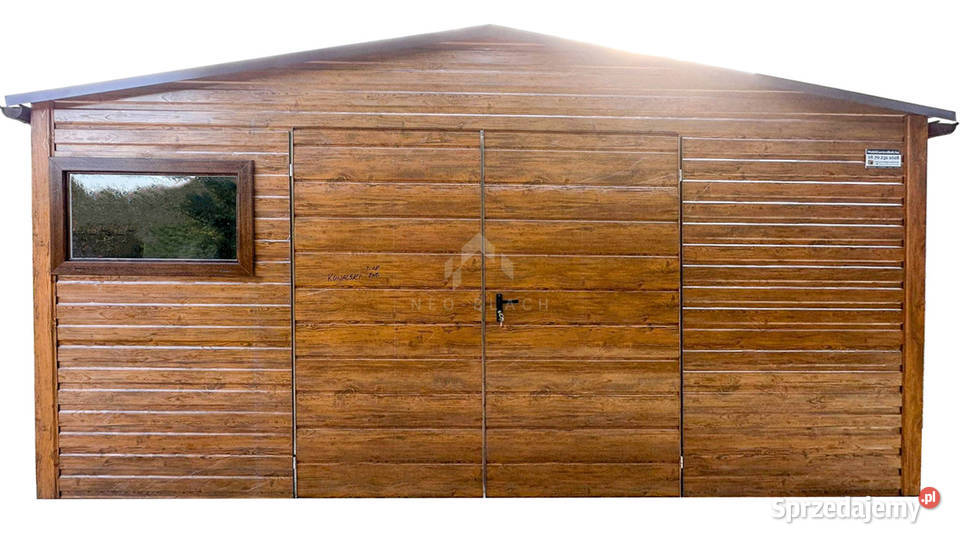Schowek Domek ogrodowy 5x25m Brama Okno Rynny Gniezno sprzedam