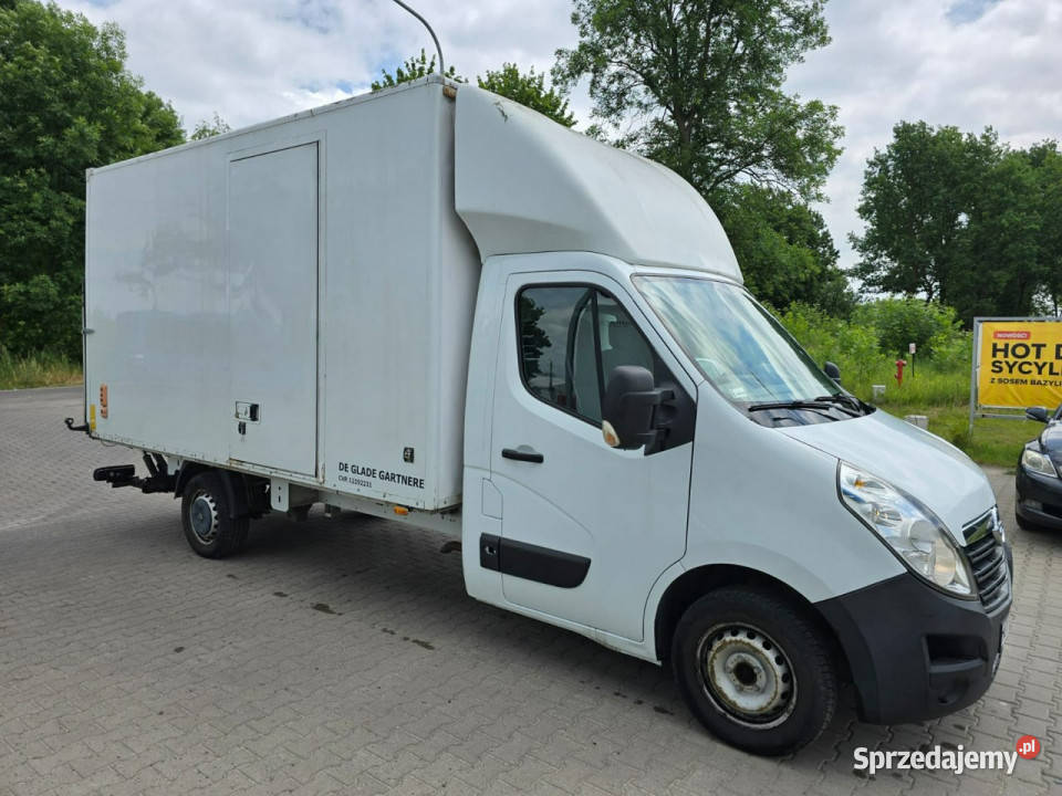 Opel Movano nieuszkodzony Karczew