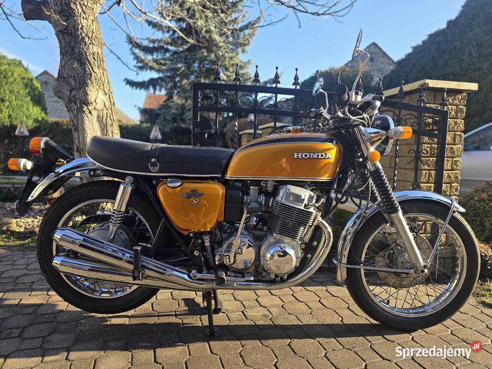 Honda CB750 Four K2 1972 klasyk motocykl Opole