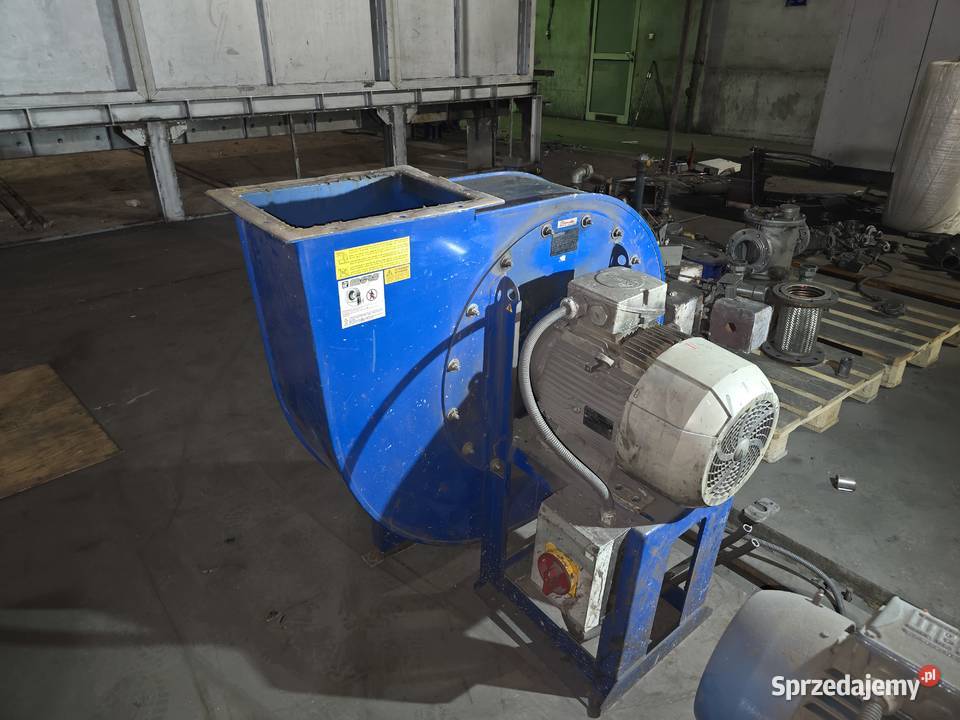 Wentylator duży przemysłowy 15kw stan Elbląg