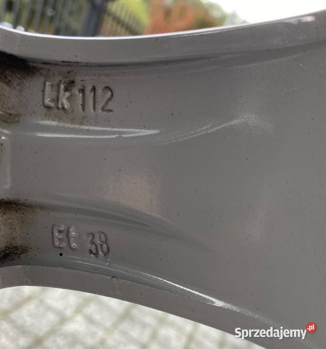 Alufelgi BORBET 16 5x112 VW Audi Skoda Seat Bolesławiec