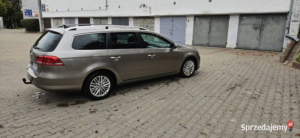 Passat B7 16 TDI 140 2012r lubelskie Lublin sprzedam