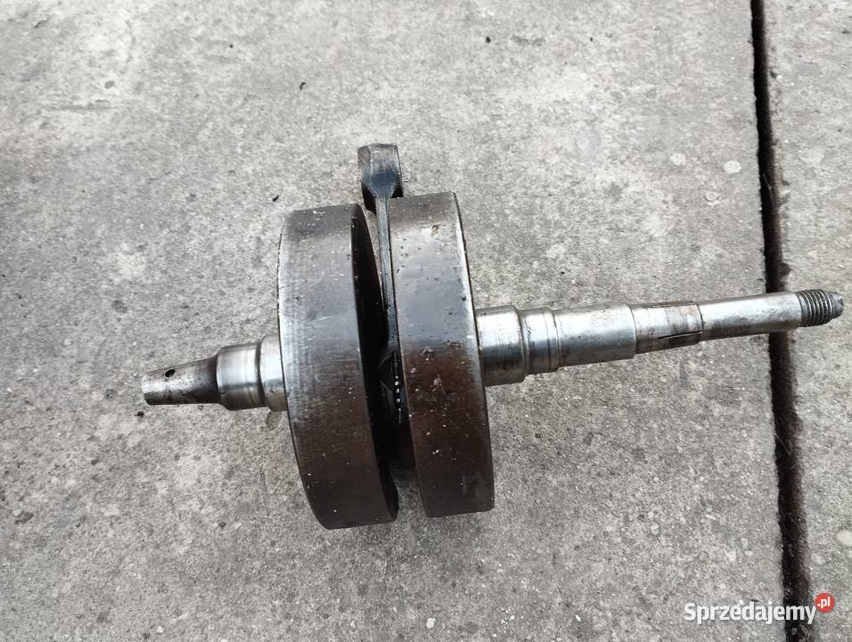 MZ ts 2501 wał korbowy DDR