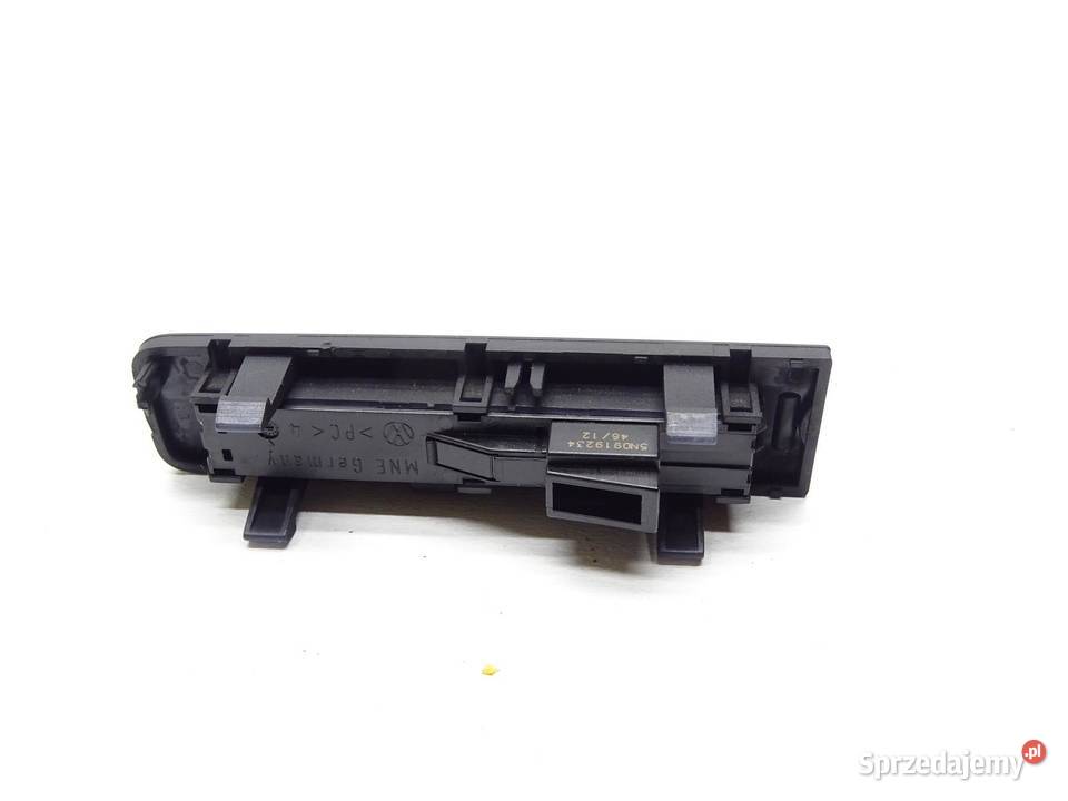 PRZEŁĄCZNIK WŁĄCZNIK PODUSZEK AIRBAG 5N0919234