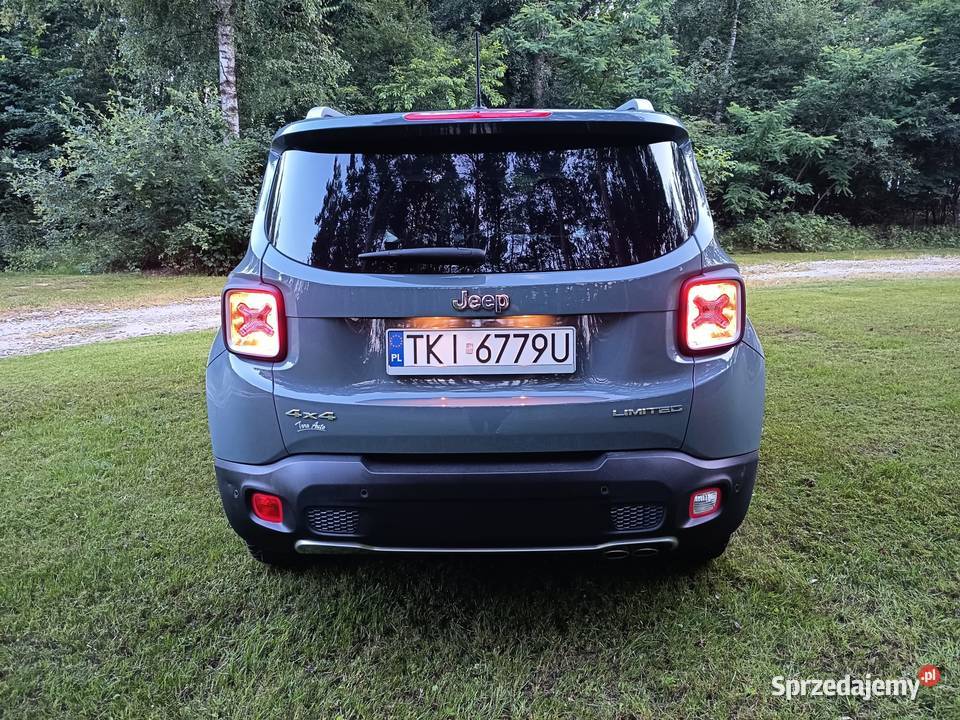 Jeep Renegade 140KM Piotrkowice