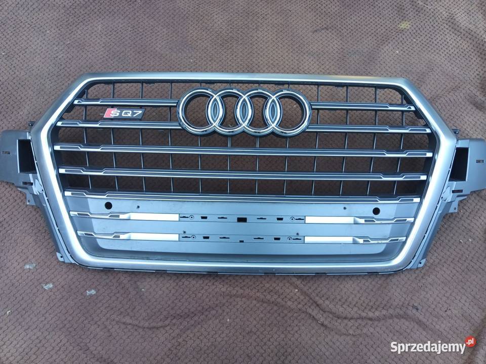 Audii Q7 grillatrapa przód plus wloty