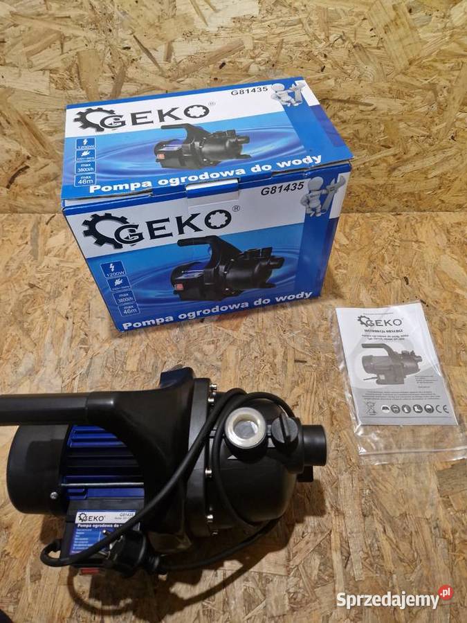 Pompa ogrodowa do wody 1200W G81435 Głogowa