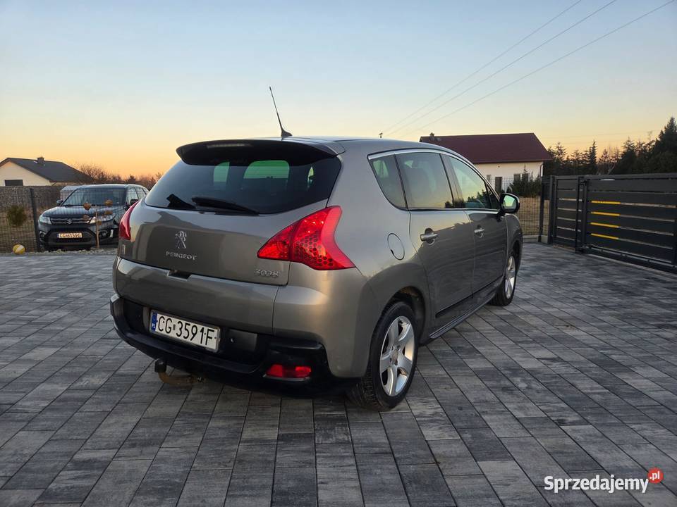 Peugeot 3008 Hybrid 20 Diesel Automat 4x4 Zarejestrowany w Polsce Grudziądz
