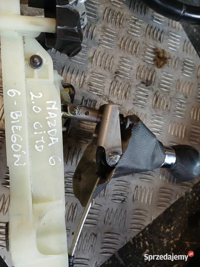 Linki zmiany biegów Mazda 6 GGGY 6 Biegow 20 małopolskie Radłów