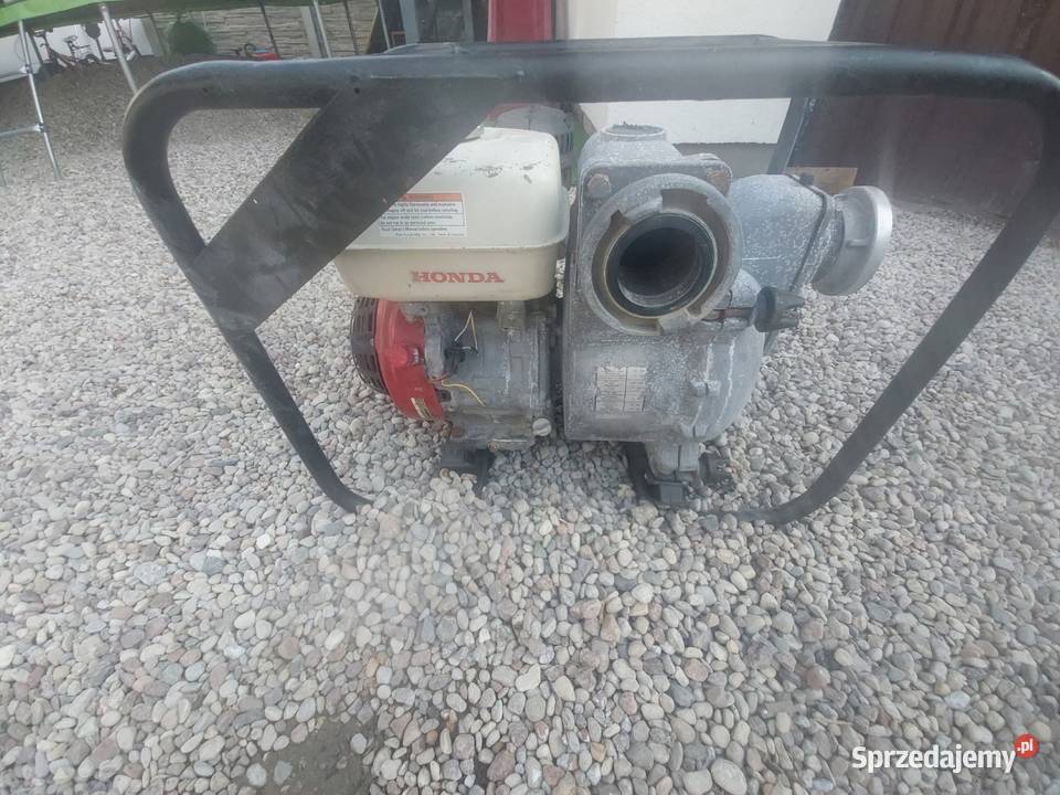Pompa szlamowa Honda KTH80X do brudnej wody w kujawsko-pomorskie Toruń sprzedam