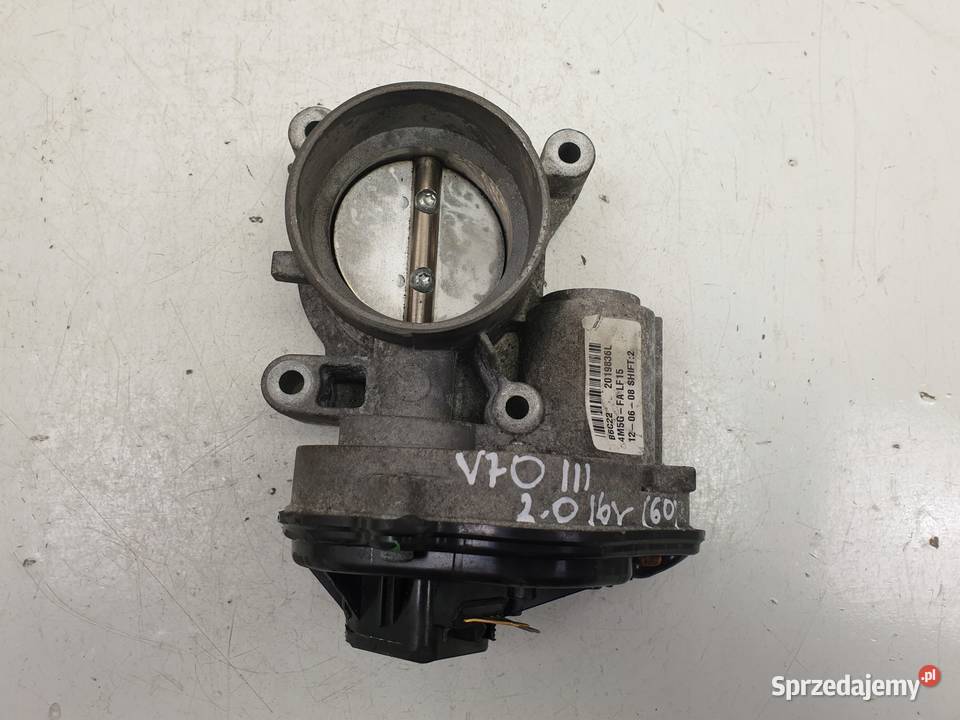 PRZEPUSTNICA Volvo V70 III 20 16V 4M5GFA osobowe Chełm