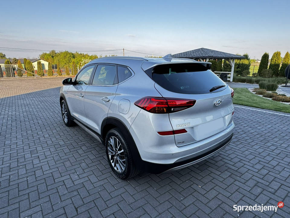 Hyundai Tucson NLine Kamery 360 GPS ASO Oryginał klimatyzacja Modliborzyce