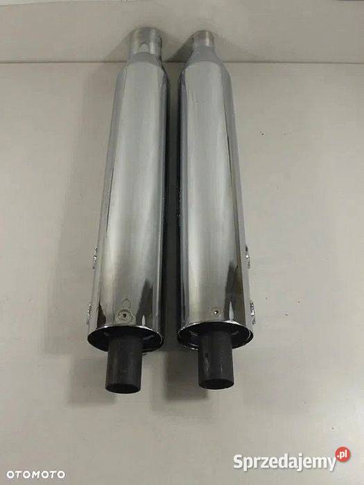 Wydech tłumiki Harley Davidson Touring M8 H592 Poznań