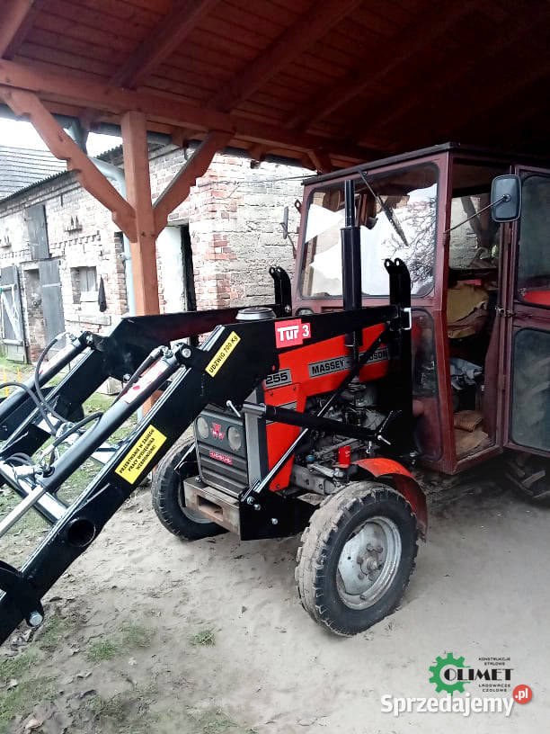 Ładowacz czołowy TUR2 C360 URSUS ZETOR MF Miechów sprzedam