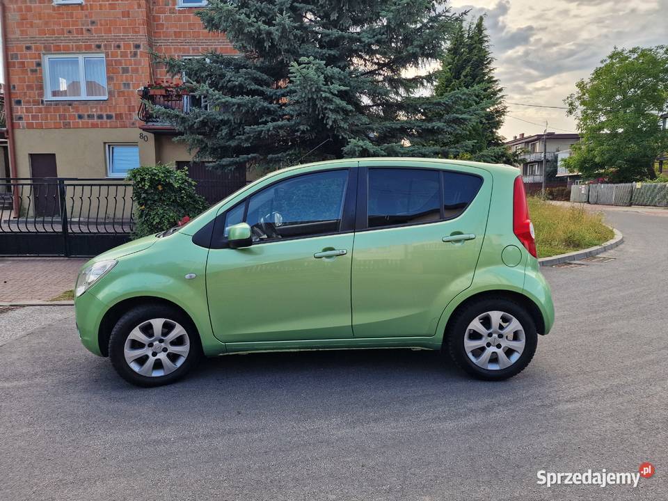 Opel Agila 10 Klimatyzacja Zgierz