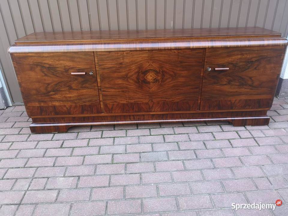 Komoda Szafka ARTDECO RTV Niska 201 Orzech Swarzędz