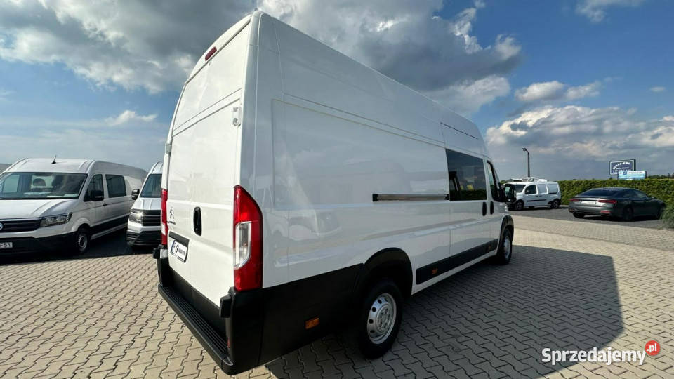 Citroen Jumper SALON DOKA 7 OSÓB L4H3 MAXI KLIMA wielofunkcyjna kierownica Leszno