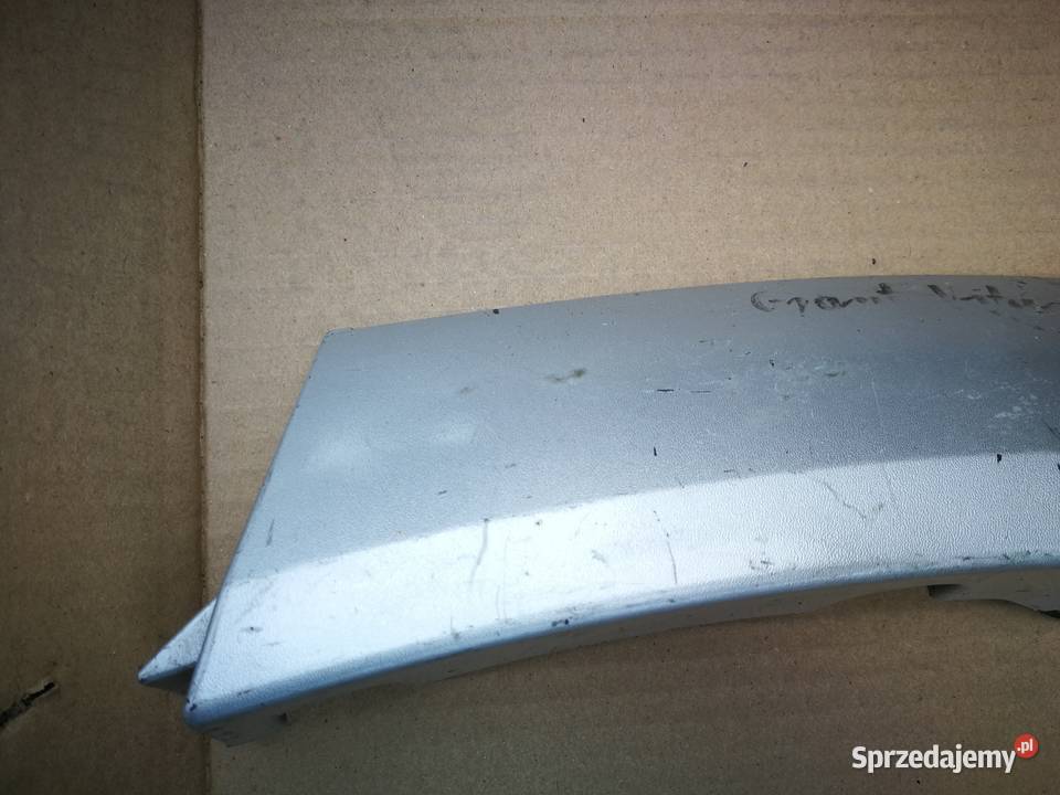 Listwa nakładka błotnika tył Grand Vitara xl7 Części Międzychód