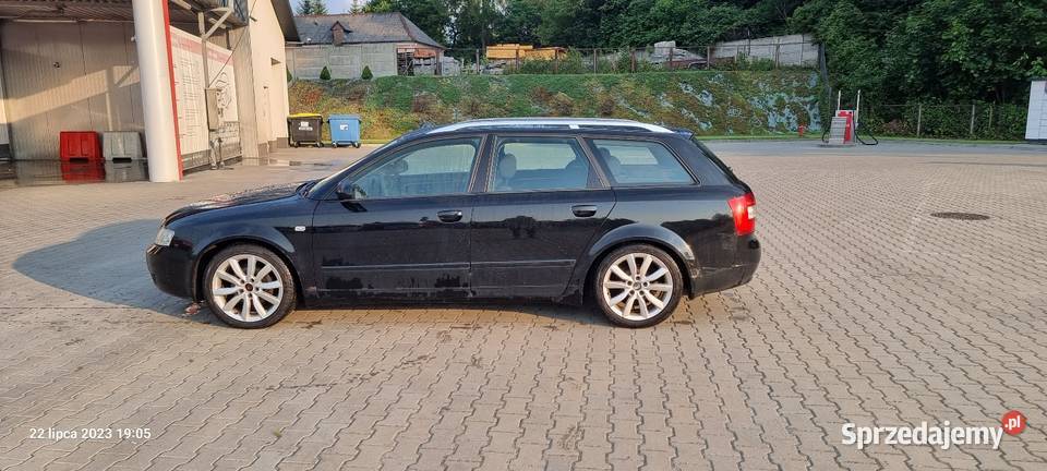 Audi A4 19TDI 2003r kurtyny powietrzne Złożeniec