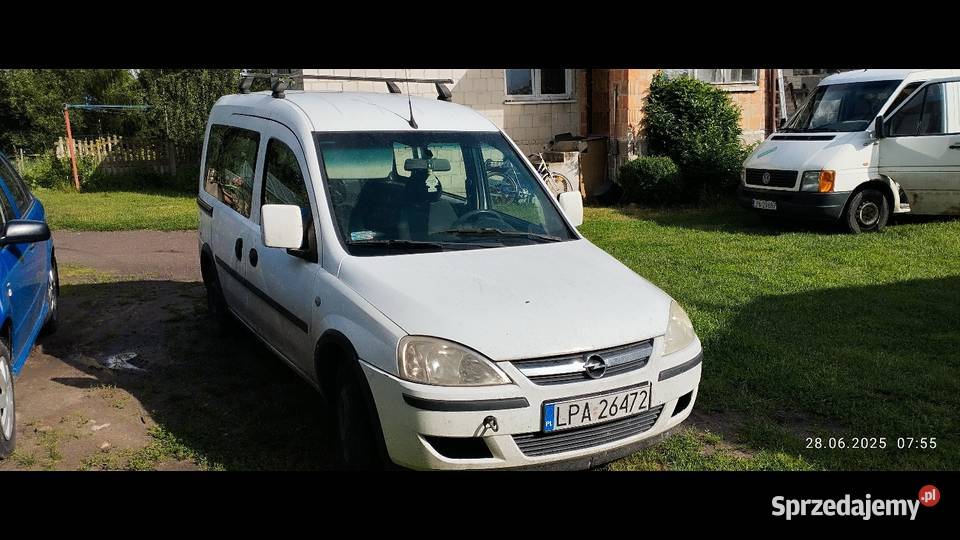 Combo 13 cdti Podedwórze sprzedam