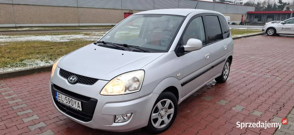 Hyundai Matrix 16 klimatyzacja podgrzewane Rok produkcji 2009 Matrix Łódź sprzedam