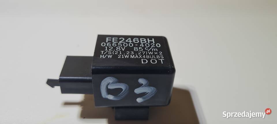 przekaźnik FE246BH Yamaha Honda Suzuki Kawasaki Warszawa