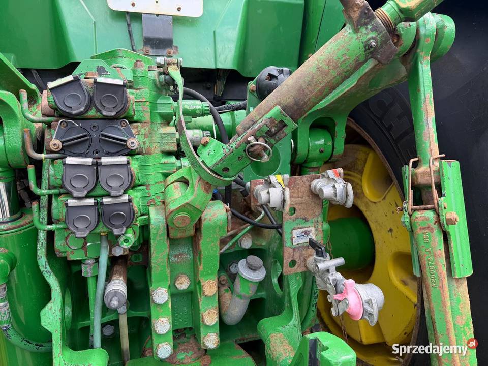 Ciągnik rolniczy John Deere 8420 PowerShift