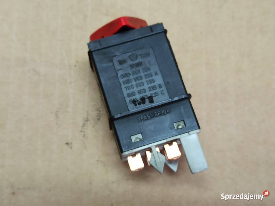 Seat Arosa włącznik świateł awaryjnych dolnośląskie Bolesławiec