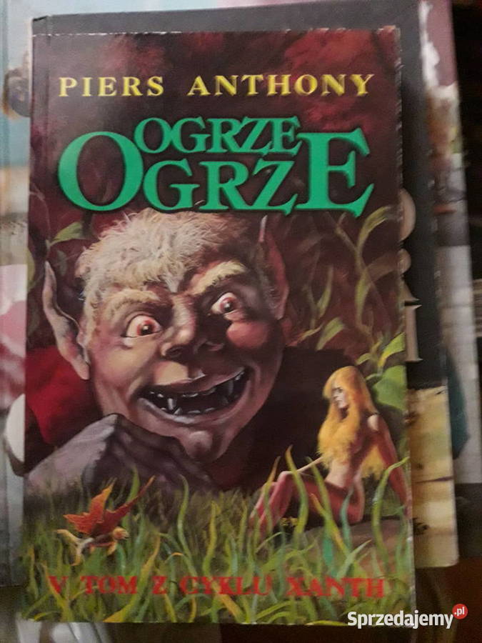 Piers Anthony Cykl Xanth 3 tomy Przesmyk Warszawa
