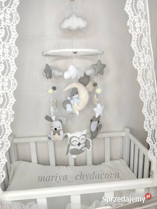 karuzela na dłóżeczk