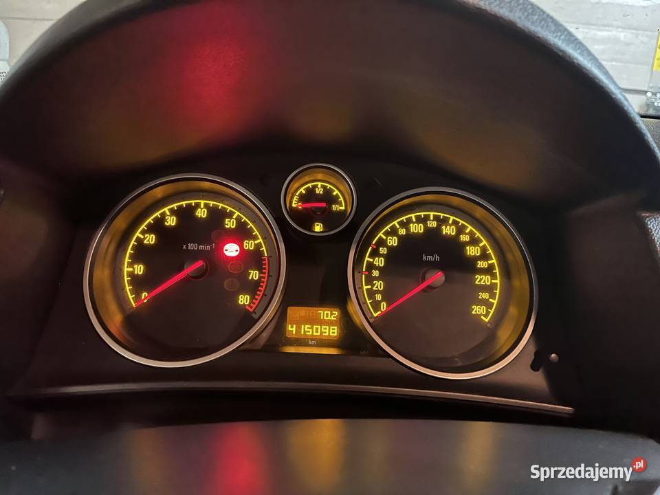 Opel astra H 16 benzynalpg wspomaganie kierownicy Dolsk