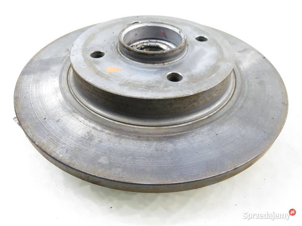 TARCZE HAMULCOWE TYŁ CITROEN C4 Grand Picasso I osobowe Tarcze hamulcowe