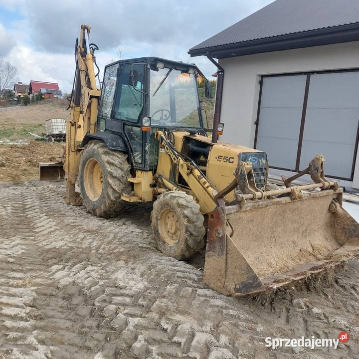 Koparko ładowarka FORD HOLLAND 655C podkarpackie Niebylec sprzedam