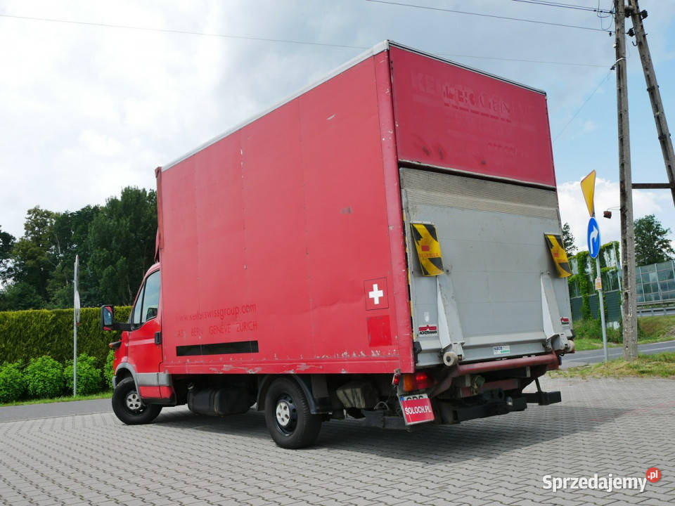 Iveco Daily 35S13 III 28TD 125 Kontener Winda śląskie Goczałkowice-Zdrój