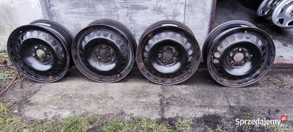 Felgi stalowe Mercedes 16 et42 rozstaw śrub