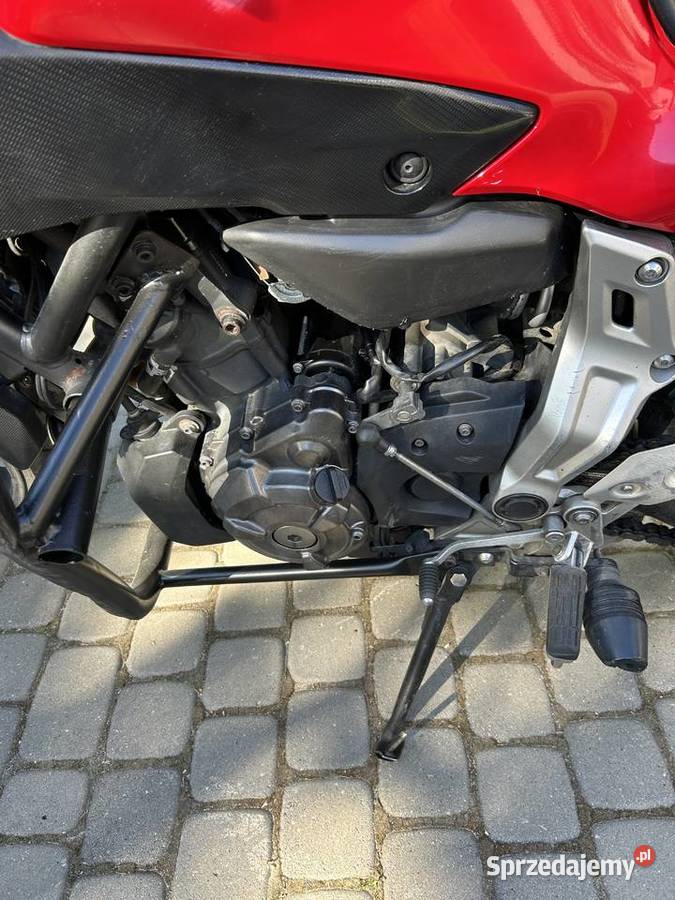 Yamaha MT07 A ABS 2014 Doinwestowana Szczecin sprzedam