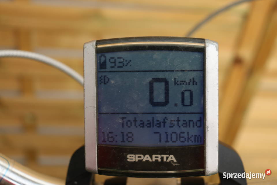 Rower elektryczny Sparta ION GL D 48 I inne Milanówek