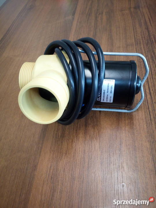 Elektrozawór spustowy myjnizbiornika dojarka Łomża