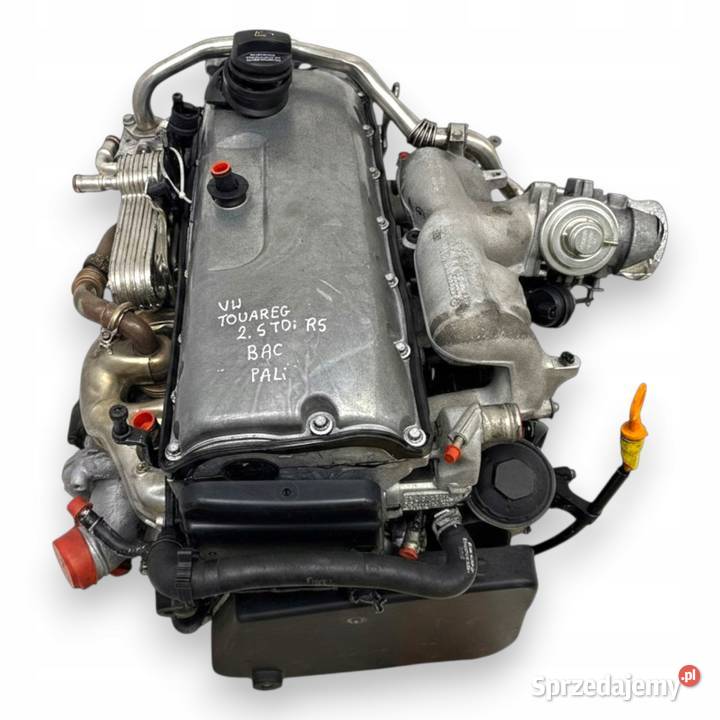 SILNIK BAC VW Touareg 25 TDI 174 diesel Chełm