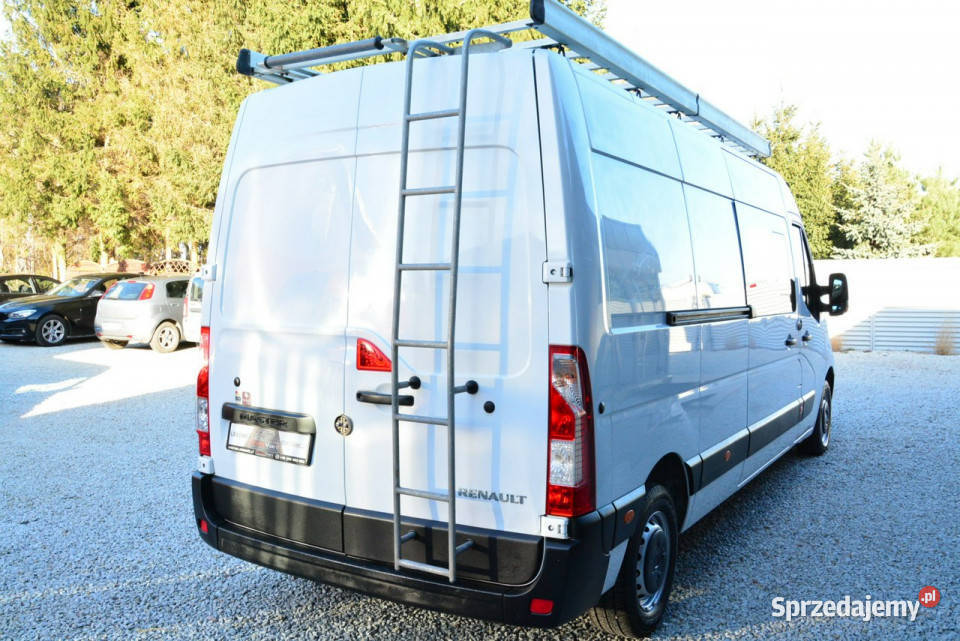 Renault Master 7 osobowy brygadówka doka pełna biały mazowieckie Warszawa
