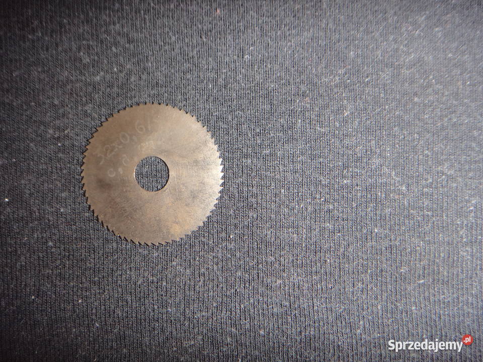 Frez tarczowo piłkowy NFTe 32x0662 SW7 Wrocław sprzedam