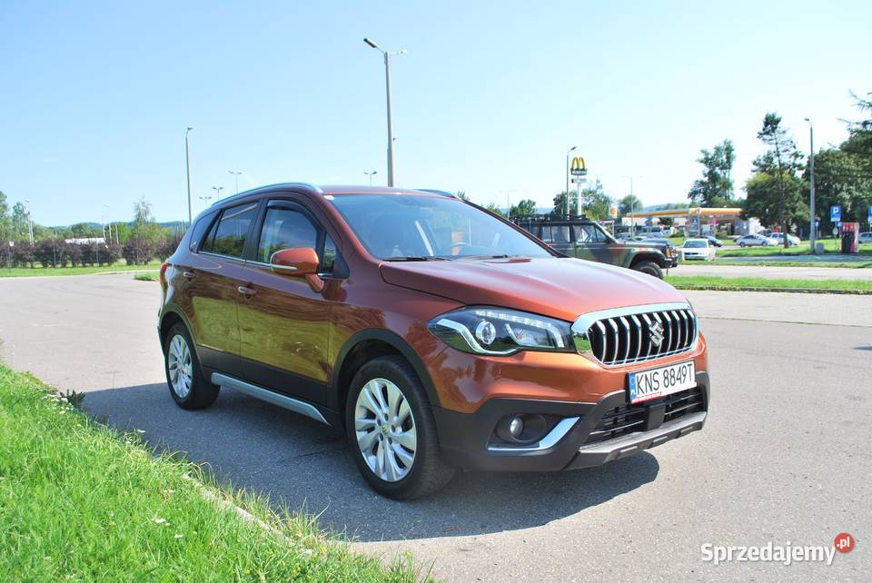 Suzuki SX4 Scross 4x4 Klima Kamera Cofania Nowy Sącz