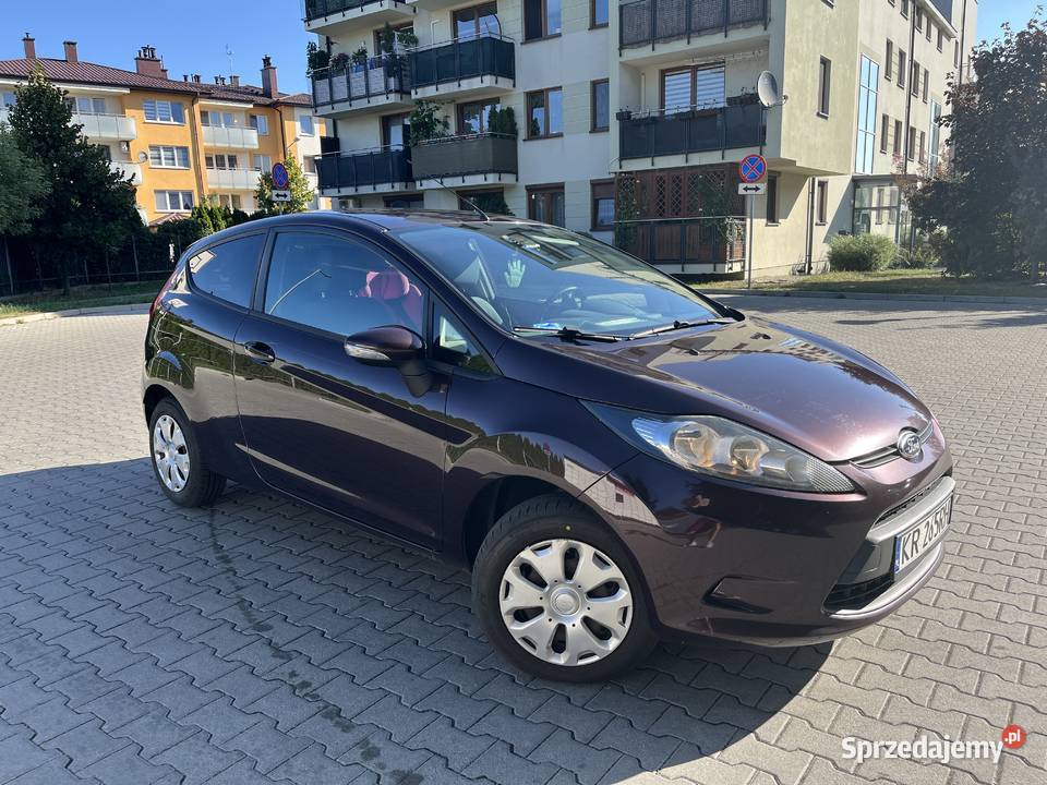 Ford fiesta 16tdci krajowy