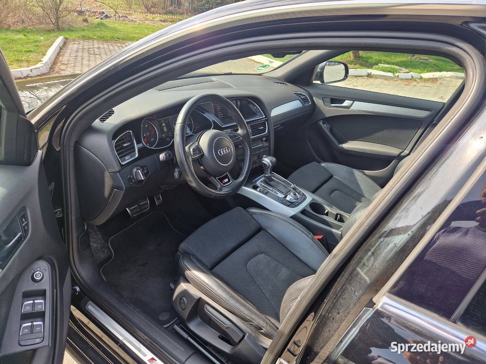 Audi A4 Avant FULL WERSJA 3xSLINE 2015 nieuszkodzony A4 Tarnów