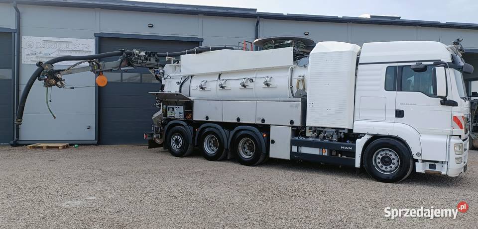 MAN TGS 35540 FFG RECYKLING wuko beczka