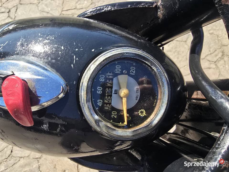 Wsk 125 Garbuska Oryginal Mały przebieg plomba