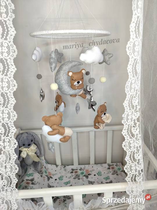 karuzela na dłóżeczko Łódź